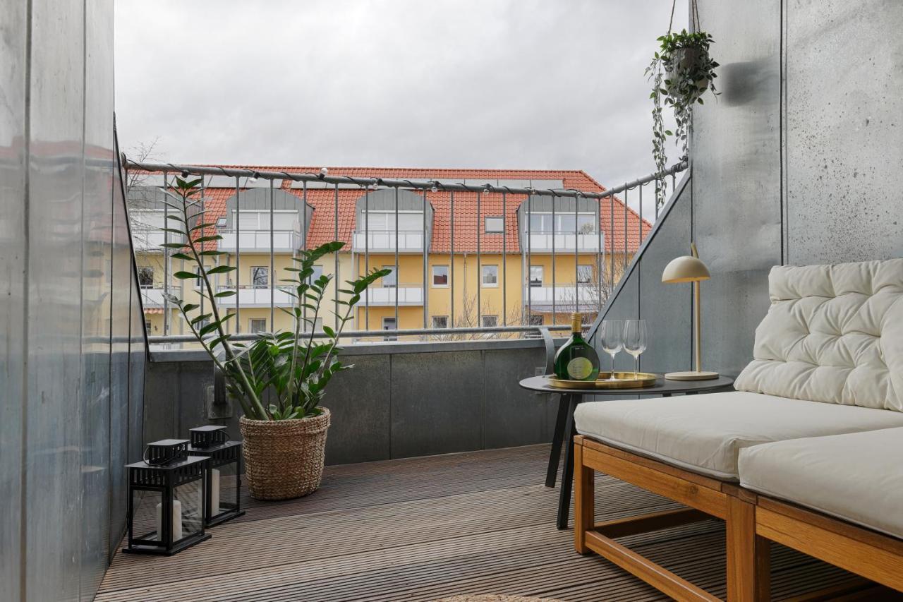 Homiestay City-Apartment, Balkon & Parkplatz Wurzburg Exterior photo