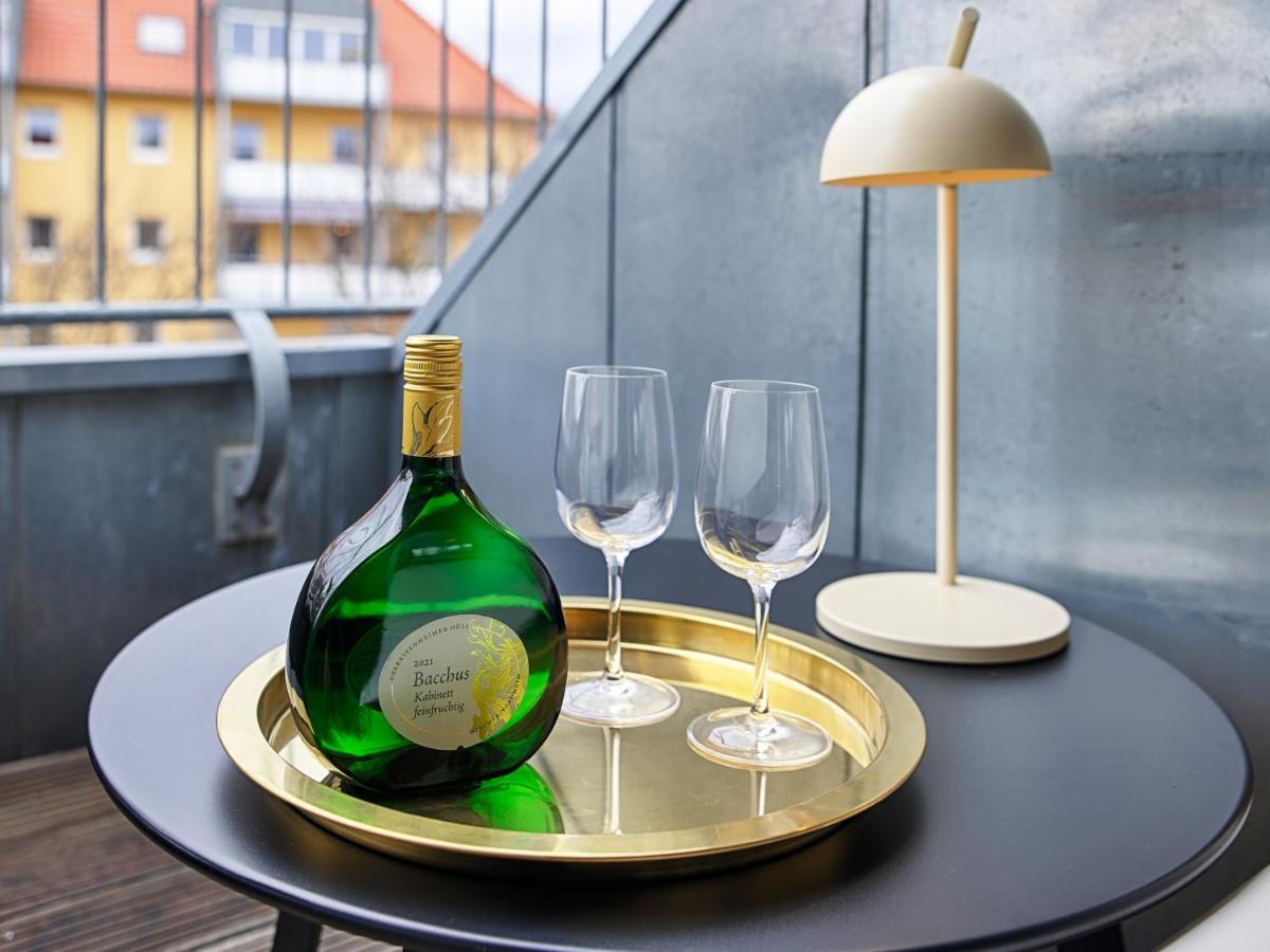 Homiestay City-Apartment, Balkon & Parkplatz Wurzburg Exterior photo